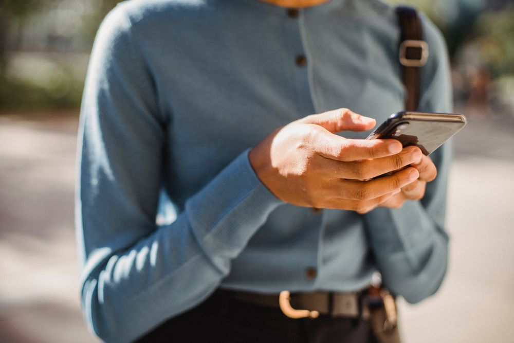 Smartphone-Nutzung zur digitalen Erfassung vor Ort